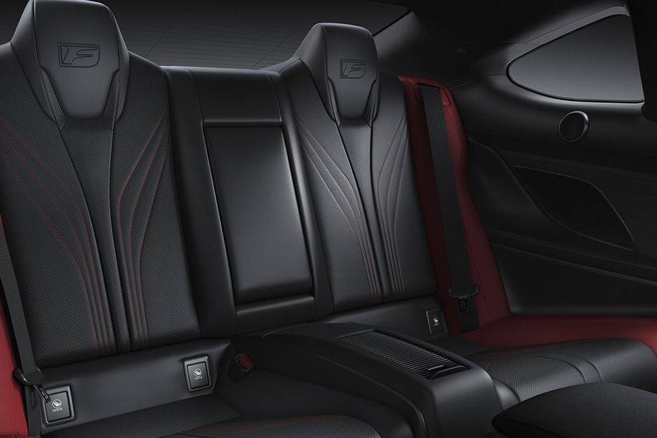 Lexus RC F Rear Seats Lexus RC F Rear Seats