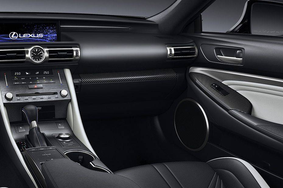 Speakers View of Lexus RC F Speakers View of Lexus RC F