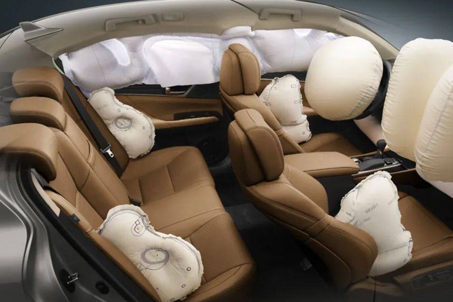 لكزس GS Hybrid AirBags View لكزس GS Hybrid AirBags View