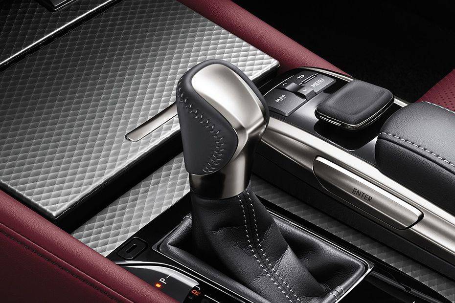 لكزس GS Hybrid Gear Shifter لكزس GS Hybrid Gear Shifter