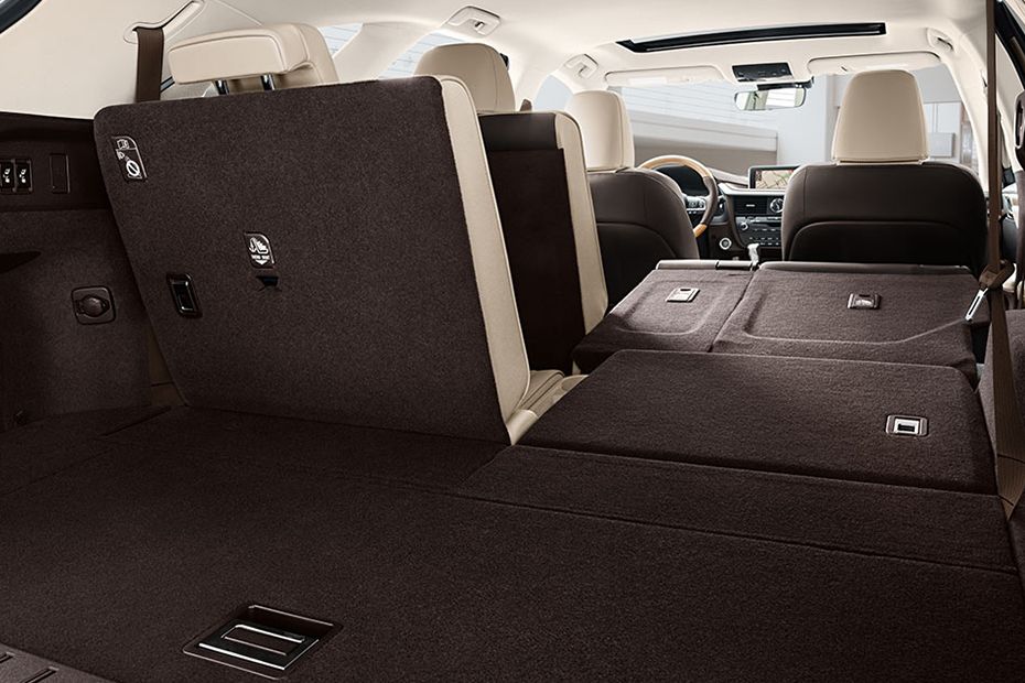 Folding Seats of لكزس RX L Folding Seats of لكزس RX L