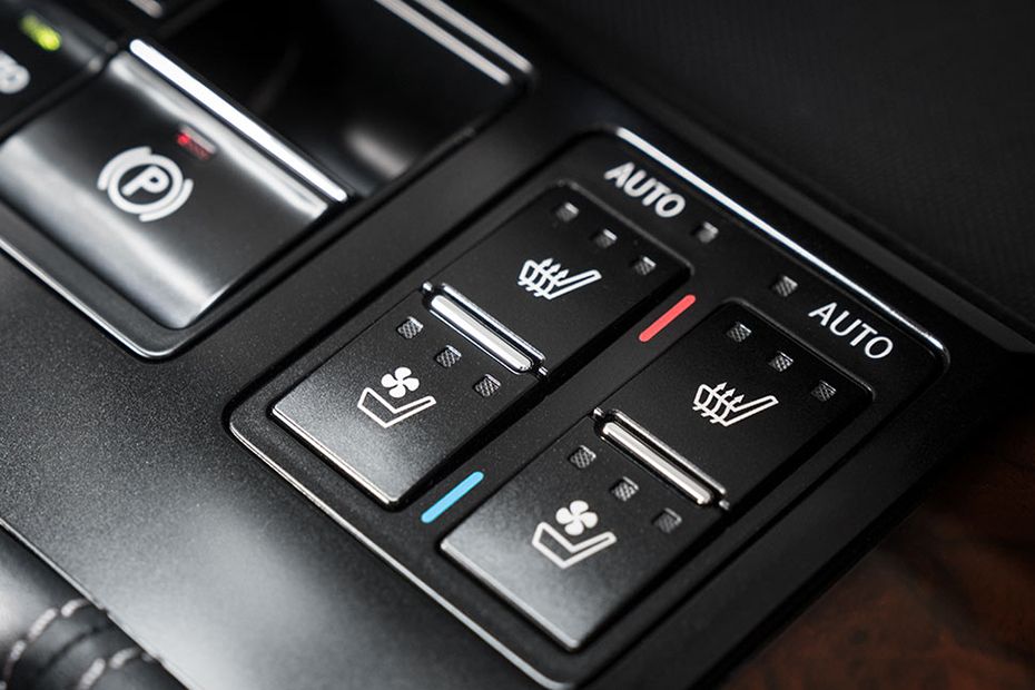 Side AC Controls of لكزس RX L Side AC Controls of لكزس RX L
