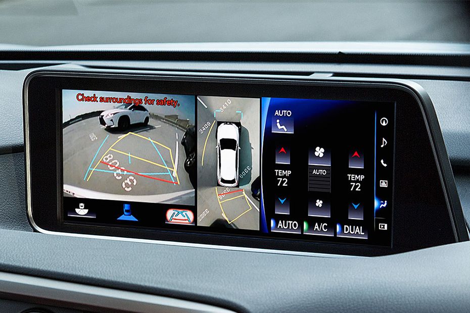 RX L touch screen RX L touch screen