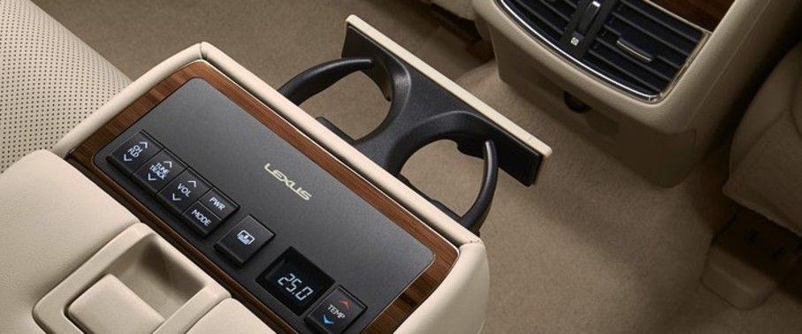 ES 2016 Armrest Rear ES 2016 Armrest Rear