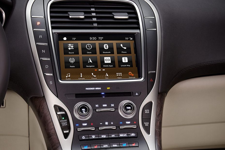 Side AC Controls of لينكون Nautilus (2020-2021) Side AC Controls of لينكون Nautilus (2020-2021)