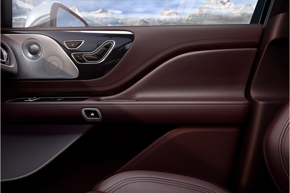 door handle interior of Lincoln Aviator (2023-2024) door handle interior of Lincoln Aviator (2023-2024)
