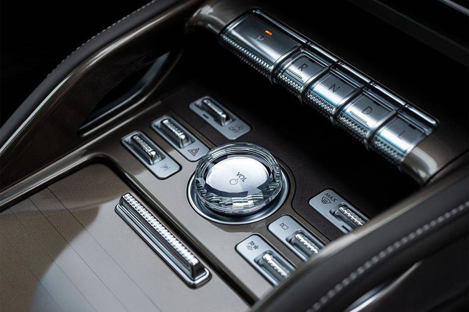 Front AC Controls of Lincoln Nautilus Front AC Controls of Lincoln Nautilus