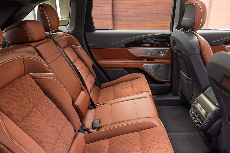 Lincoln Nautilus Rear Seats Lincoln Nautilus Rear Seats