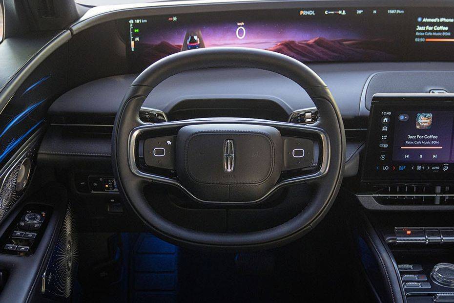 Lincoln Nautilus Steering Wheel Lincoln Nautilus Steering Wheel