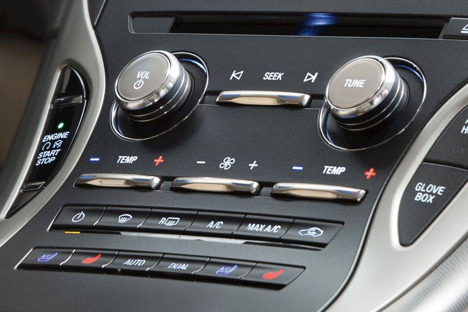 Front AC Controls of Lincoln MKX Front AC Controls of Lincoln MKX