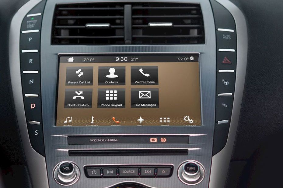 Stereo View of MKZ Stereo View of MKZ