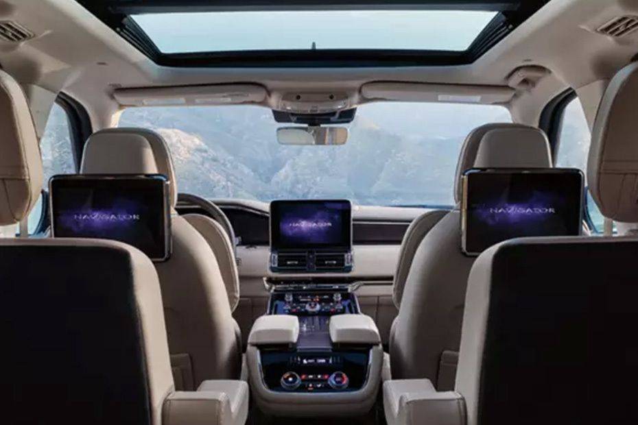 Rear Seat Entertainment of Lincoln Navigator (2012-2021) Rear Seat Entertainment of Lincoln Navigator (2012-2021)