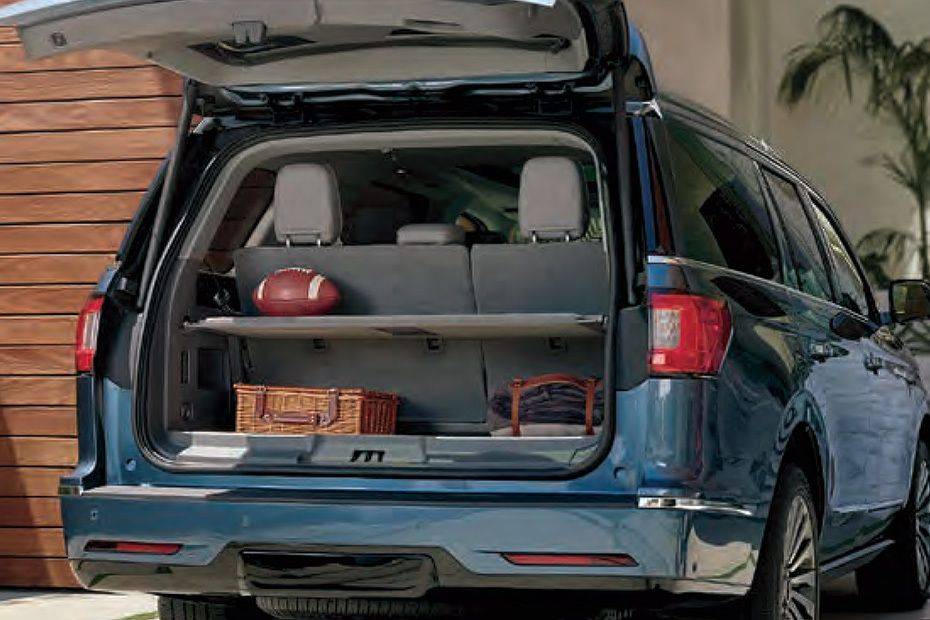 Storage Closer View of Lincoln Navigator (2012-2021) Storage Closer View of Lincoln Navigator (2012-2021)