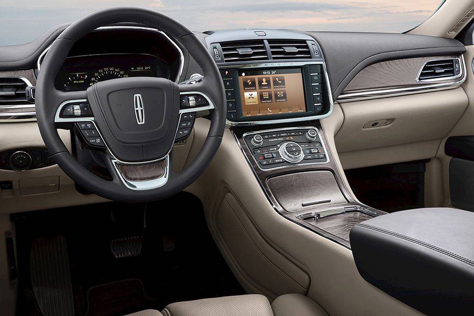 Dashboard View of Continental Dashboard View of Continental