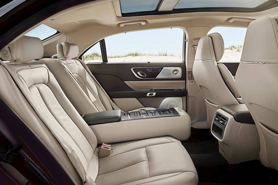 Lincoln Continental Rear Seats Lincoln Continental Rear Seats