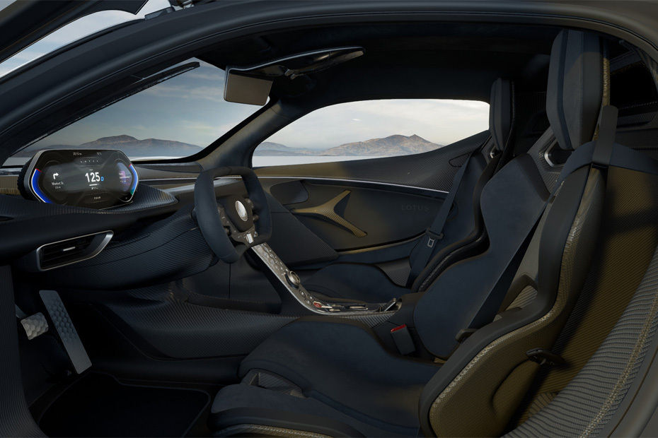 EVIJA Front Seats
