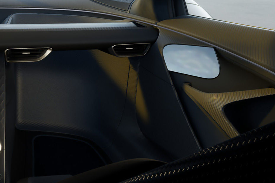 Lotus EVIJA Passengers View