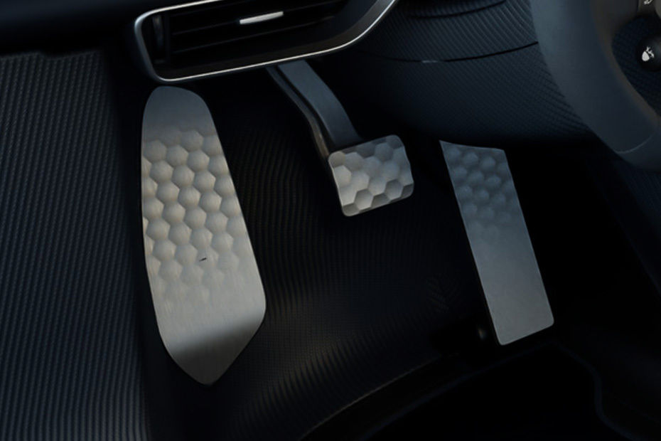 EVIJA Richbrook Competition Foot Pedal Set