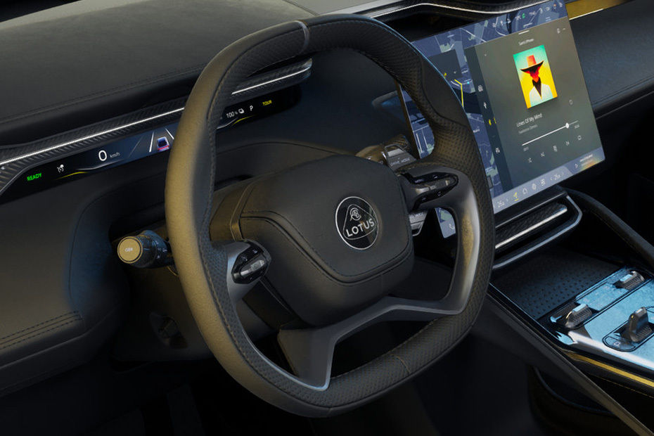 Lotus ELETRE Steering Wheel