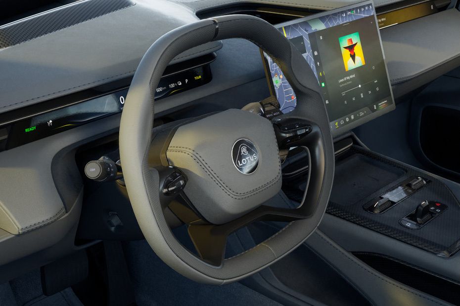 لوتس إيميا Steering Wheel لوتس إيميا Steering Wheel