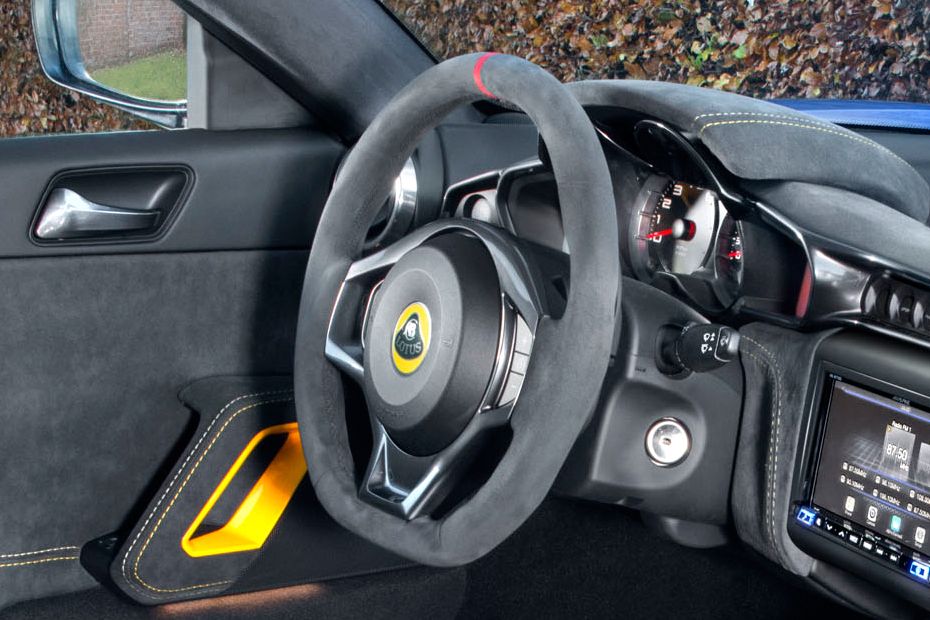 Lotus Evora Steering Wheel Lotus Evora Steering Wheel
