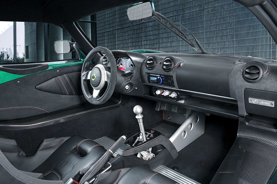 Dashboard View of Exige Dashboard View of Exige