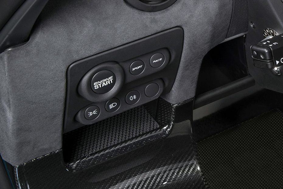 لوتس Exige Engine Start Stop Button لوتس Exige Engine Start Stop Button