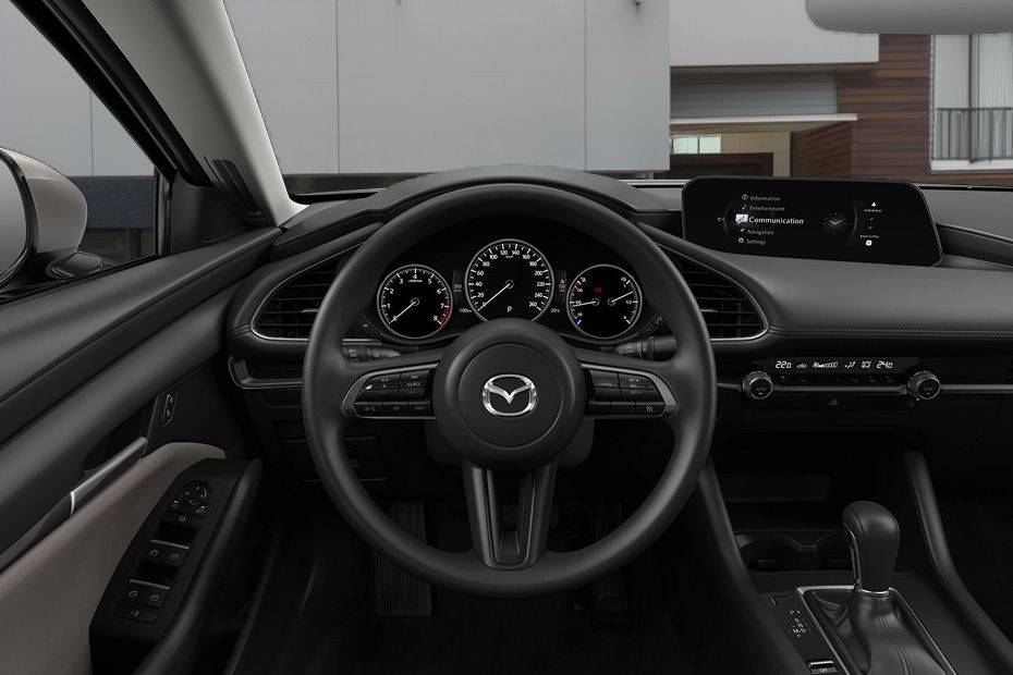 مازدا 3 سيدان Steering Wheel مازدا 3 سيدان Steering Wheel