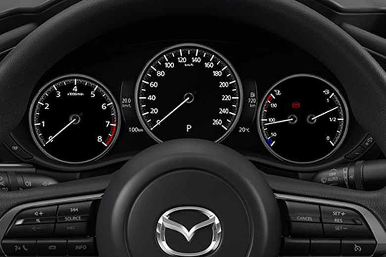 3 Sedan TachoMeter