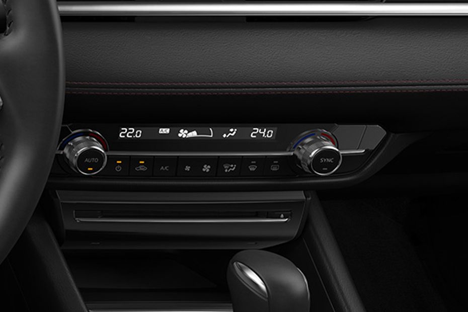 Front AC Controls of Mazda 6 Front AC Controls of Mazda 6