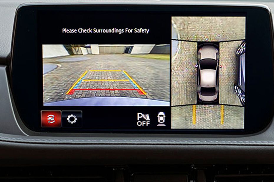 6 Parking Assist 6 Parking Assist
