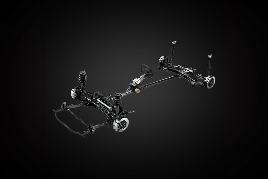CX-30 Suspension CX-30 Suspension