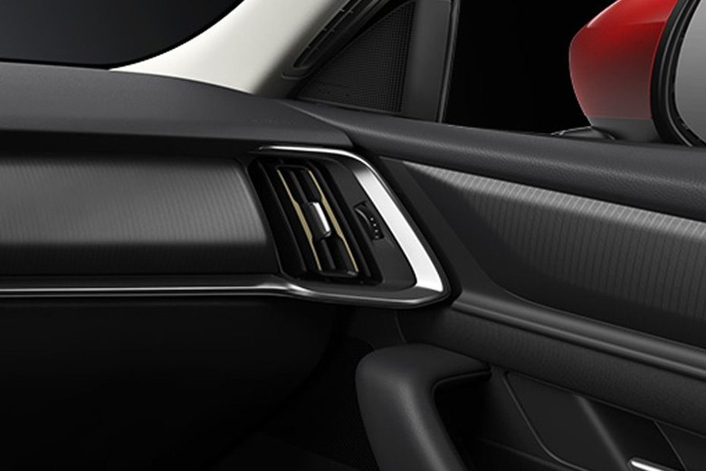 CX-90 Front Side Ac Vents