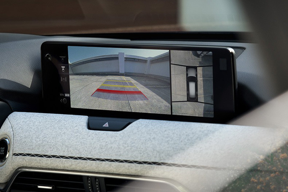 CX-90 Parking Assist CX-90 Parking Assist