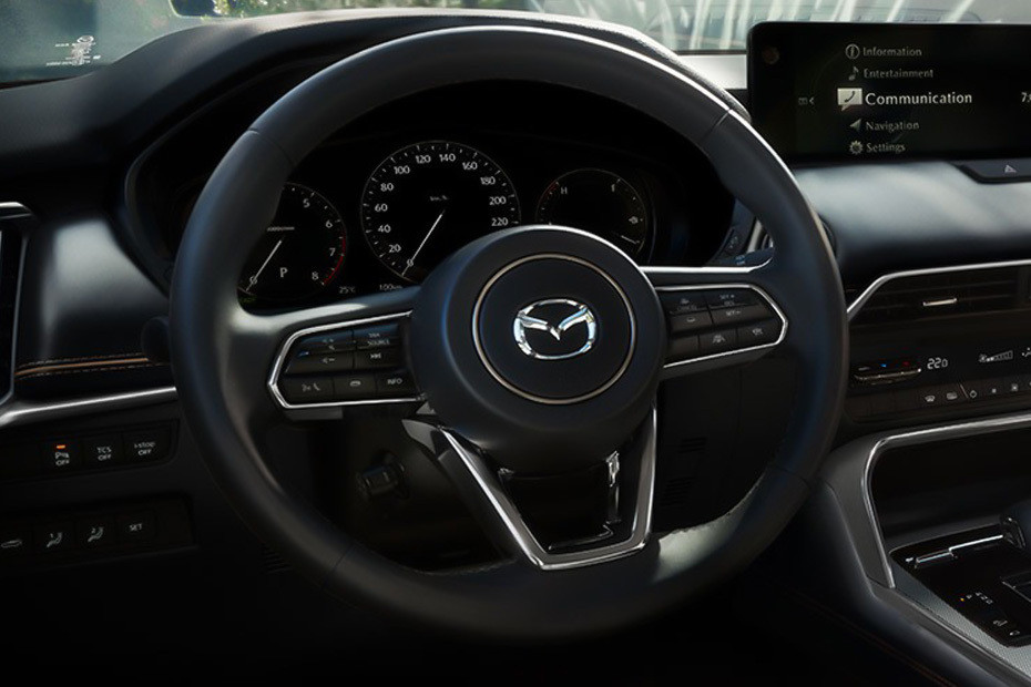 مازدا CX-90 Steering Wheel مازدا CX-90 Steering Wheel