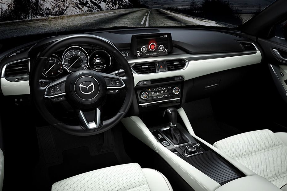 Dashboard View of 6 Sedan Dashboard View of 6 Sedan