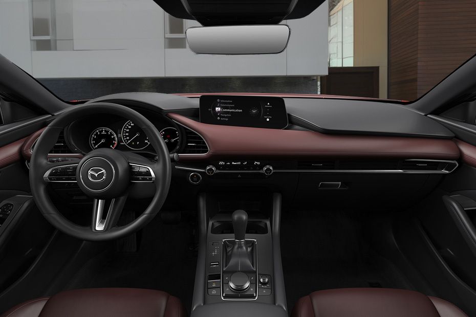 Dashboard View of 3 هاتشباك Dashboard View of 3 هاتشباك