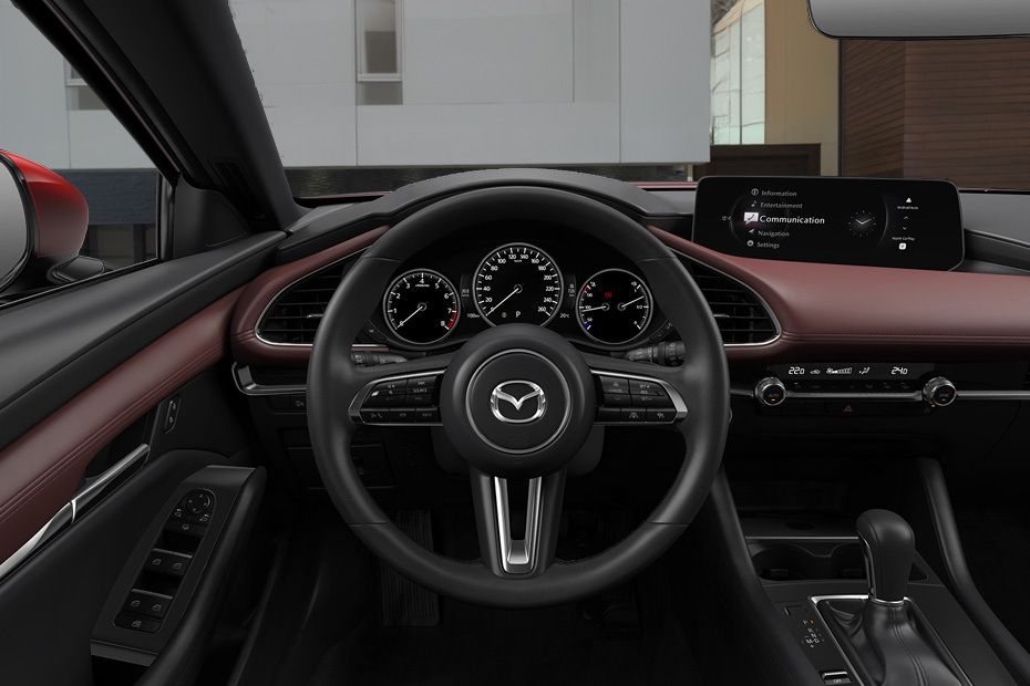 مازدا 3 هاتشباك Steering Wheel مازدا 3 هاتشباك Steering Wheel