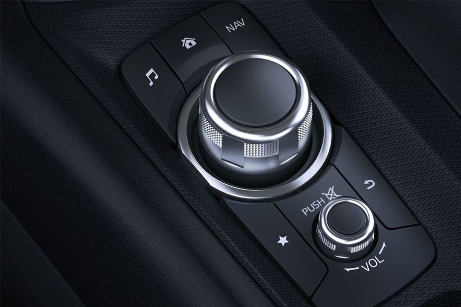 Center Controls of Mazda MX-5 Center Controls of Mazda MX-5