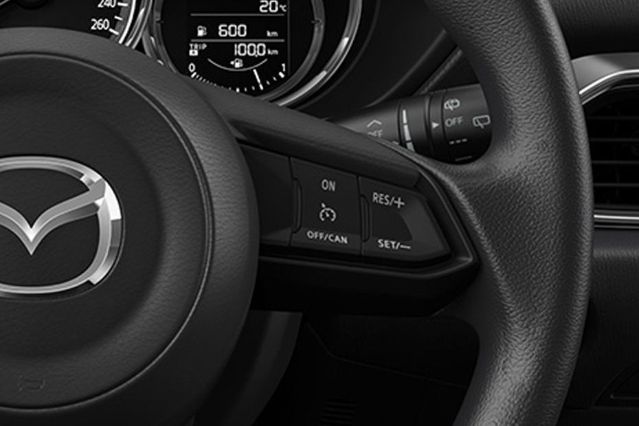 مازدا سي اكس-5 Multi Function Steering مازدا سي اكس-5 Multi Function Steering