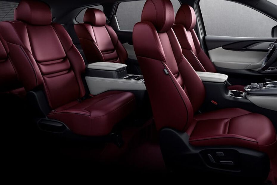 مازدا CX-9 Front And Rear Seats Together مازدا CX-9 Front And Rear Seats Together