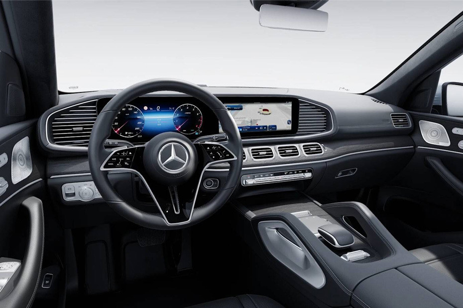 Dashboard View of GLS-Class Dashboard View of GLS-Class