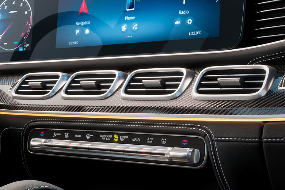 GLS-Class Front Ac Vents
