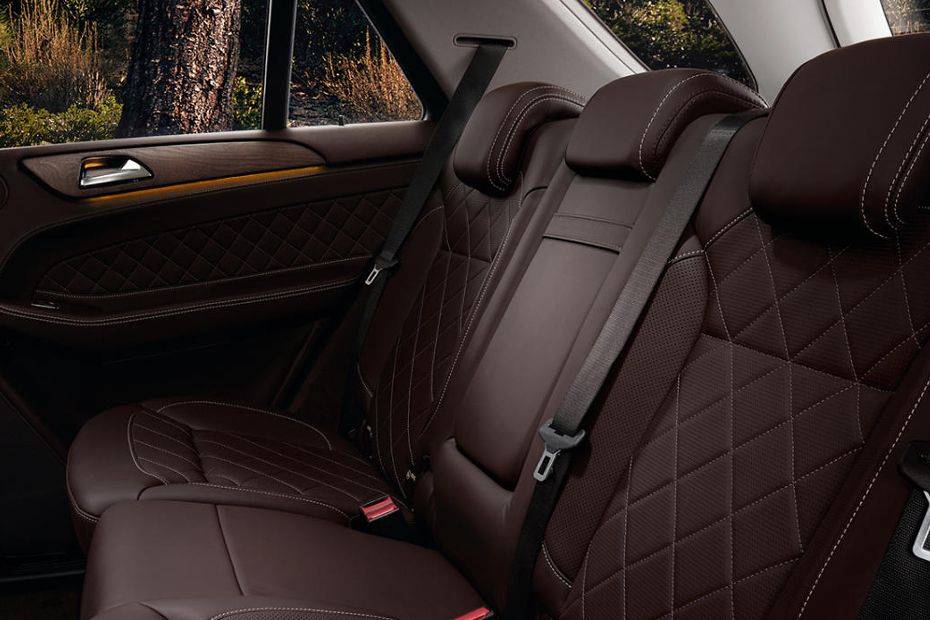 Mercedes-Benz GLE-Class Rear Seats Mercedes-Benz GLE-Class Rear Seats
