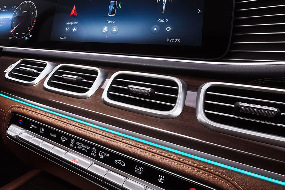 GLE Class Coupe Front Ac Vents