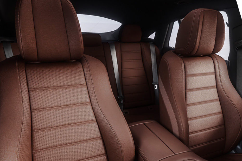 GLE Class Coupe Front Seats