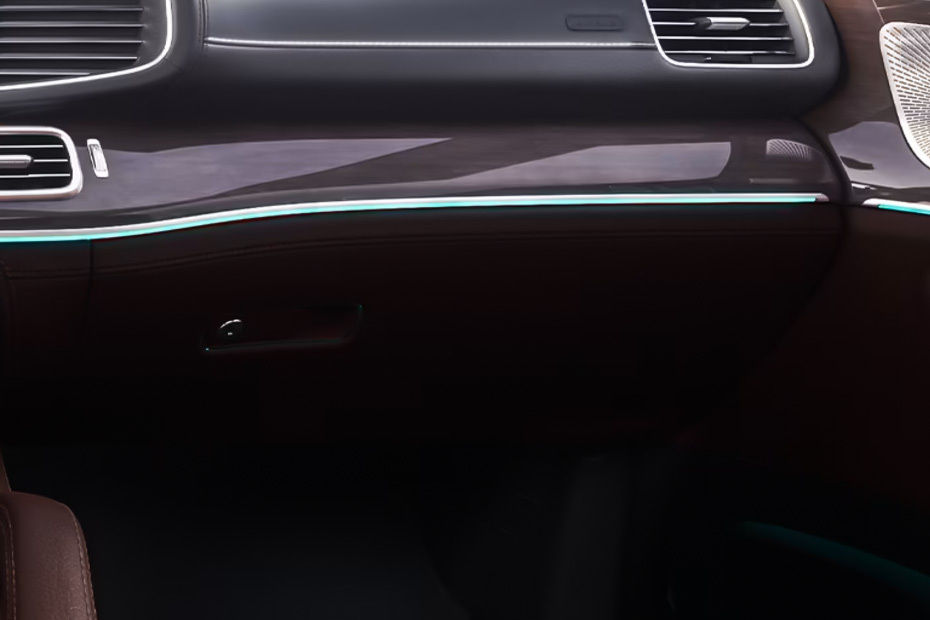 Mercedes-Benz GLE Class Coupe Glove Box