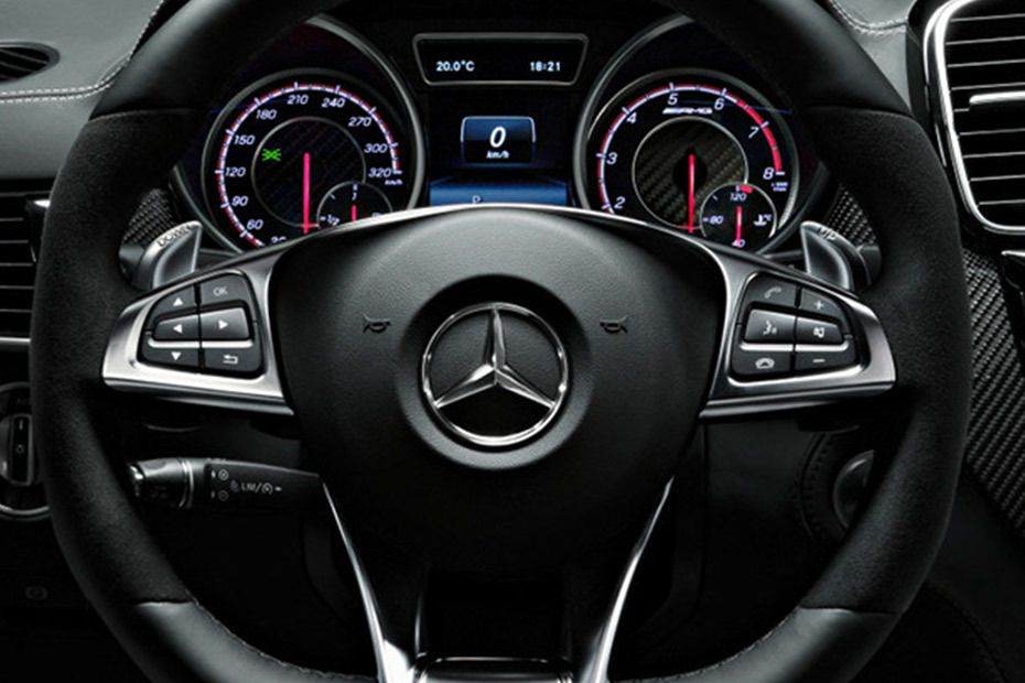 مرسيدس بنز الفئة جي أل إي كوبيه Multi Function Steering مرسيدس بنز الفئة جي أل إي كوبيه Multi Function Steering