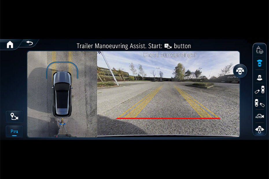 GLE Class Coupe Parking Assist