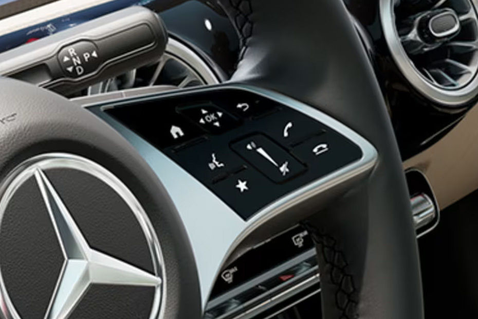 Mercedes-Benz A-Class Sedan Multi Function Steering